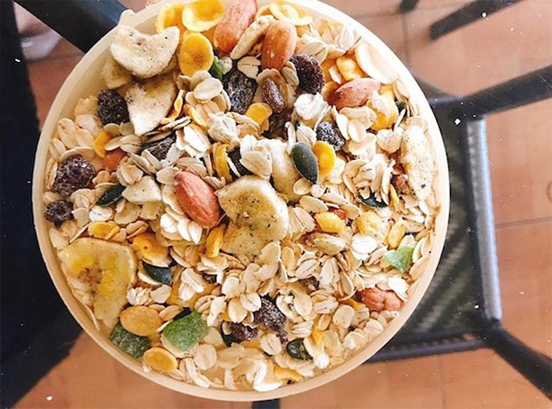 Ngũ cốc dinh dưỡng Trung Quốc