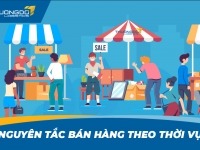 Nguyên tắc bán hàng theo thời vụ giúp “hốt bạc” dễ dàng