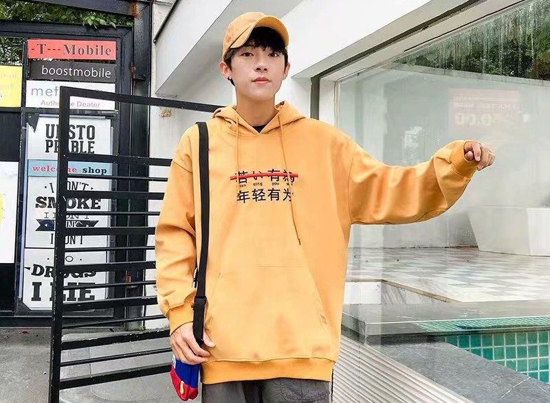 Cách chọn áo hoodie cho nam gầy