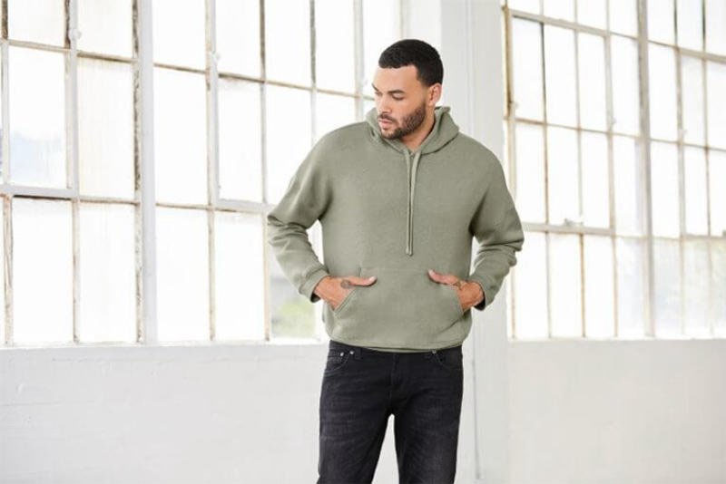 Chọn áo hoodie cho nam mập