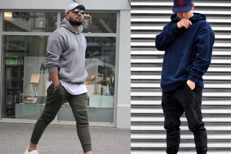 Chọn kiểu áo hoodie phù hợp với nam thấp