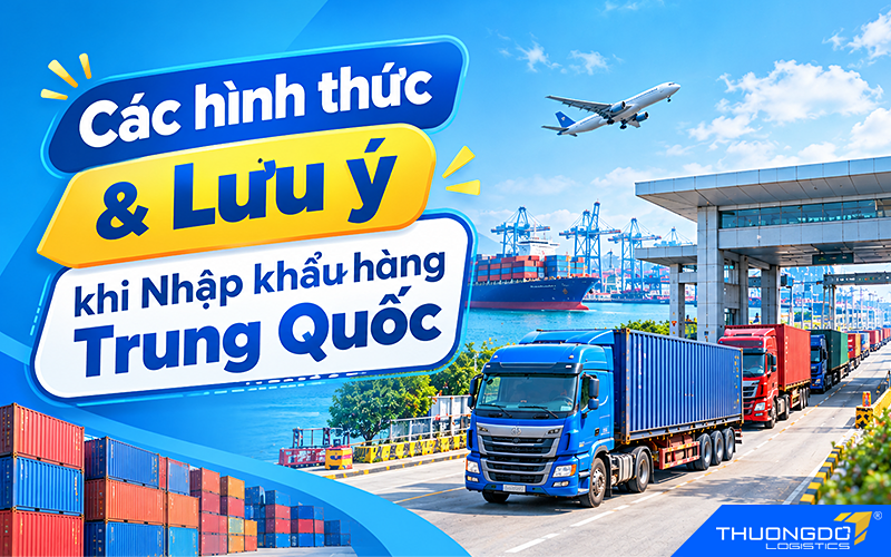 2 hình thức nhập khẩu hàng Trung Quốc T9/2026 và Những lưu ý, thắc mắc khi nhập