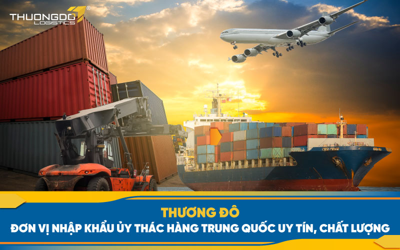 Thương Đô - Đơn vị nhập khẩu ủy thác hàng Trung Quốc uy tín, chất lượng