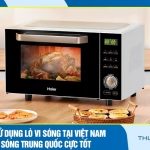 Nhu cầu sử dụng lò vi sóng tại Việt Nam – Top 8 lò vi sóng Trung Quốc cực tốt