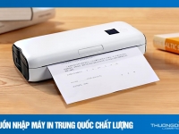 Các loại máy in hiện nay – Nguồn nhập máy in Trung Quốc chất lượng