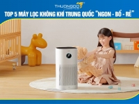 Nhập máy lọc không khí Trung Quốc – top 5 máy lọc không khí “Ngon – Bổ – Rẻ”