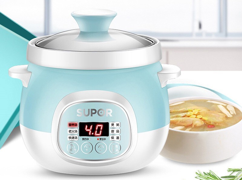 Nồi nấu cháo chậm Supor