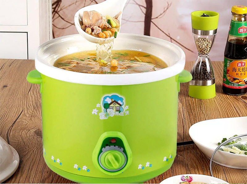 Nồi nấu cháo chậm Yibao
