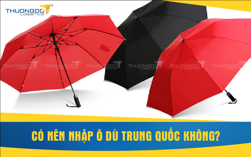 Có nên nhập ô dù Trung Quốc không?