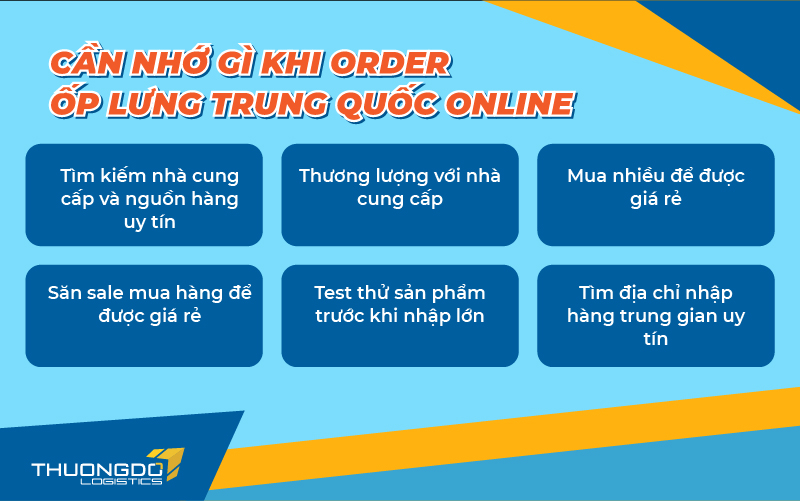 Cần nhớ gì khi order ốp lưng Trung Quốc online