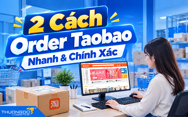 2 Cách Order Taobao Nhanh, chuẩn T9/2026 & Kinh nghiệm, câu hỏi thường gặp