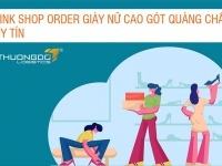Link shop order giày nữ cao gót Quảng Châu uy tín 2026
