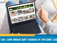 List 50+ link order giày Taobao uy tín chất lượng [Update 2026]