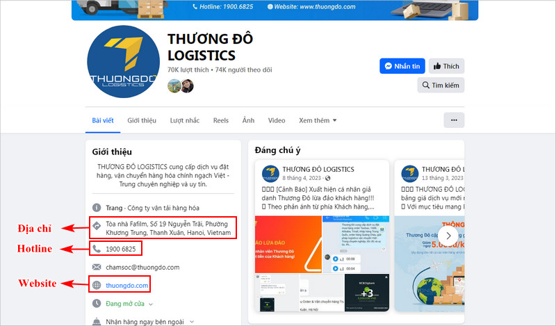 Công ty order hàng Quảng Châu trên facebook