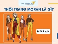 Thời trang Moran là gì? Shop order Moran Taobao cho các nàng