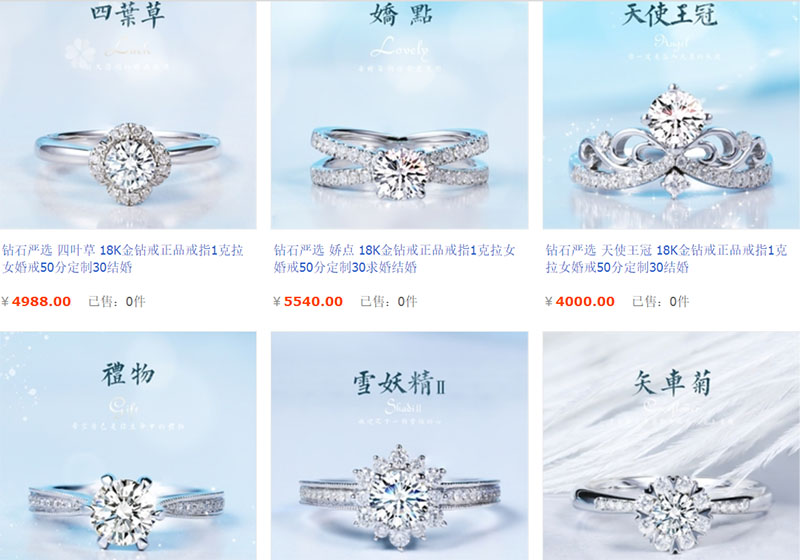 Shop phụ kiện trang sức rẻ và uy tín trên Taobao