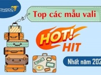 Order vali Taobao với 7 mẫu vali “HOT” “HIT” nhất năm 2026