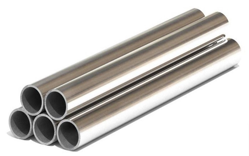 Ống inox là món phụ kiện không thể thiếu trong thiết kế phòng tắm kính