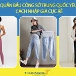 3 mẫu quần bầu công sở Trung Quốc yêu thích, cách nhập giá cực rẻ