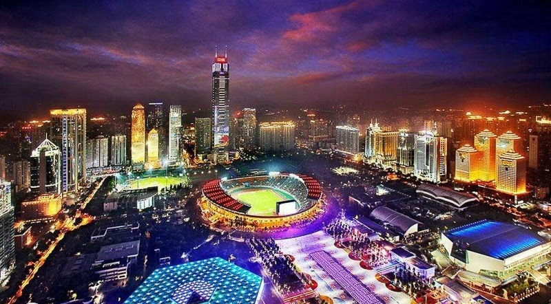 Trung tâm Olympic Quảng Đông - Ngũ Hoàn Thần Hi
