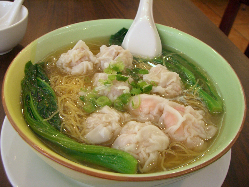 Mỹ hoành thánh Quảng Châu với cách chế biến cầu kỳ