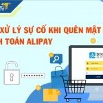 Cách xử lý sự cố khi quên mật khẩu thanh toán alipay