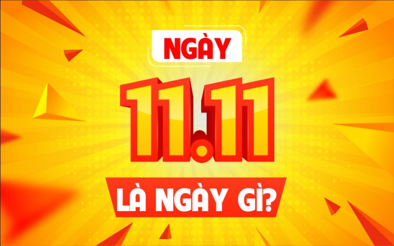 Ngày 11/11 là ngày gì mà Taobao sale lớn?