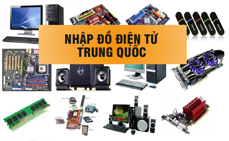 Đồ điện tử thông minh là mặt hàng được nhiều người yêu thích