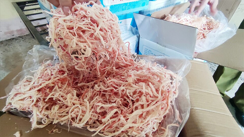 Mực xe không đảm bảo được nhập từ Trung Quốc