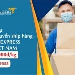 Dịch vụ vận chuyển ship hàng từ Aliexpress về Việt Nam từ 4.000Đ/Kg