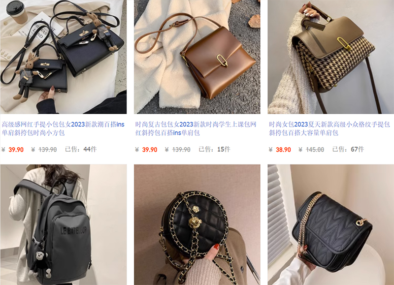 Link túi xách F1 hàng Quảng Châu
