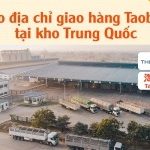Hướng dẫn tạo địa chỉ giao hàng trên Taobao tại kho Trung Quốc
