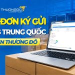 Hướng dẫn tạo đơn ký gửi hàng Trung Quốc Quảng Châu về Việt Nam T8/2026