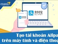 Tạo tài khoản Alipay nhanh nhất trên máy tính và điện thoại [Mới Nhất 2026]