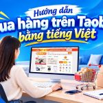 Mua hàng trên Taobao bằng tiếng Việt bằng điện thoại và máy tính T10/2026