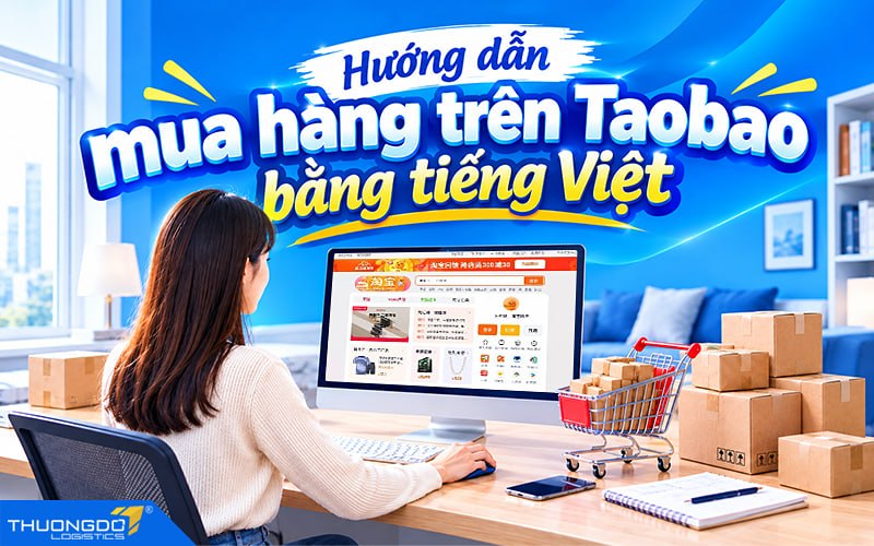 Mua hàng trên Taobao bằng tiếng Việt bằng điện thoại và máy tính T10/2026
