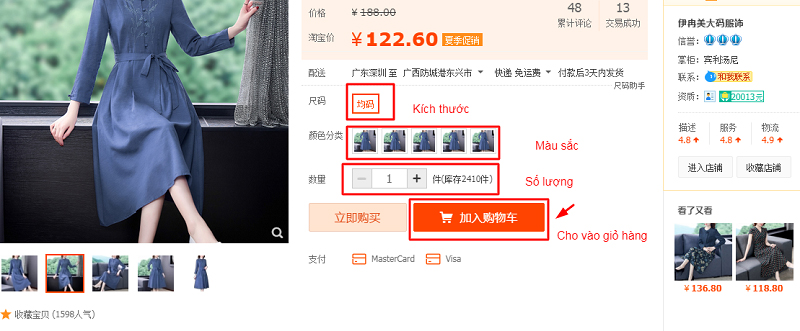Cho đơn hàng vào giỏ đợt thời gian sale thanh toán