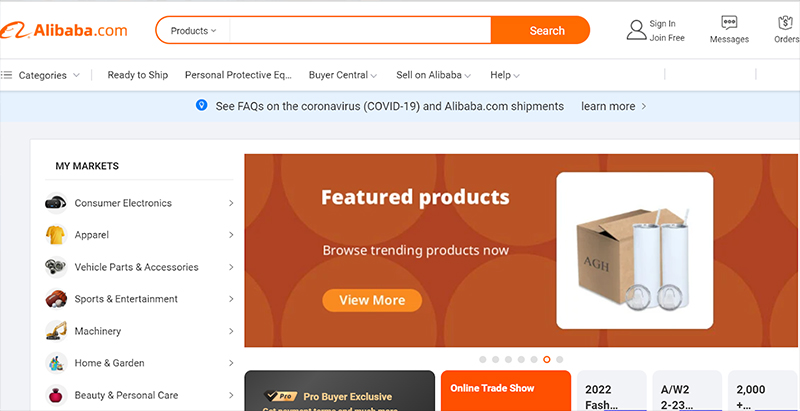 Alibaba - giúp kết nối các doanh nghiệp toàn cầu với nhau