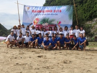 Công ty cổ phần Quốc tế Thương Đô tổ chức tham quan du lịch cát bà cho cbcnv năm 2018