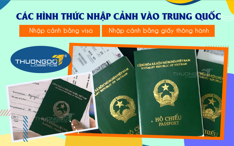 Các hình thức nhập cảnh vào Trung Quốc