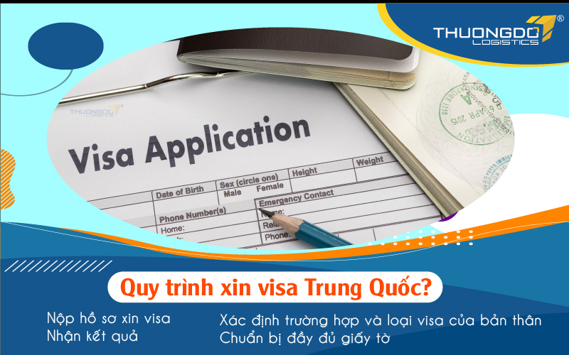 Quy trình xin visa Trung Quốc?