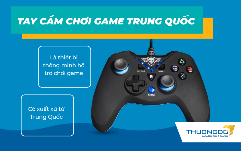 Tay cầm chơi game Trung Quốc là gì?