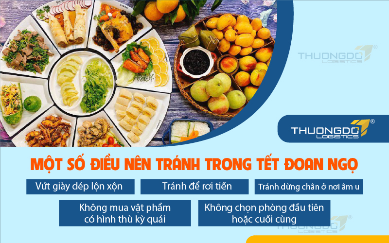 Một số điều nên tránh trong Tết Đoan Ngọ