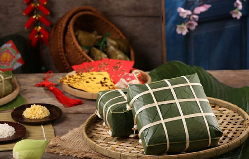 Bánh chưng, bánh tét