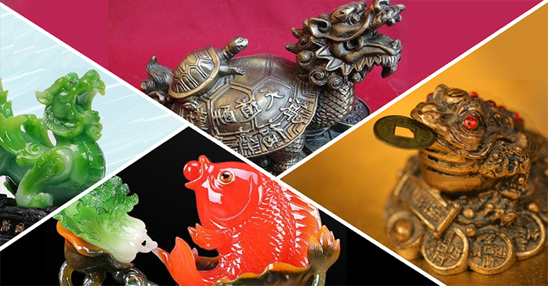 Các vật phẩm phong thuỷ cũng mang lại lãi cao dịp cuối năm