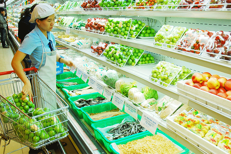 Các mặt hàng nhu yếu phẩm