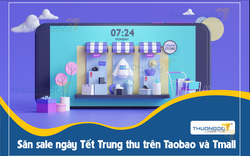 Săn sale ngày Tết Trung thu trên Taobao và Tmall