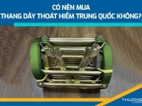 Có nên mua thang dây thoát hiểm Trung Quốc không? Link mua uy tín