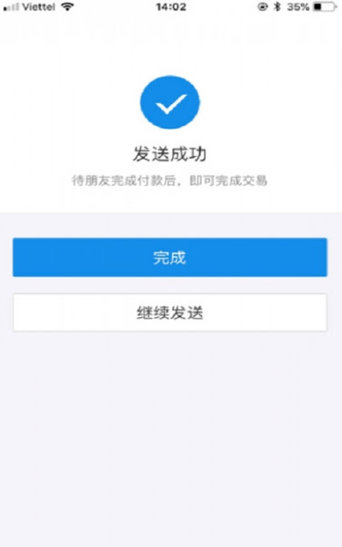 Đơn hàng thanh toán thành công