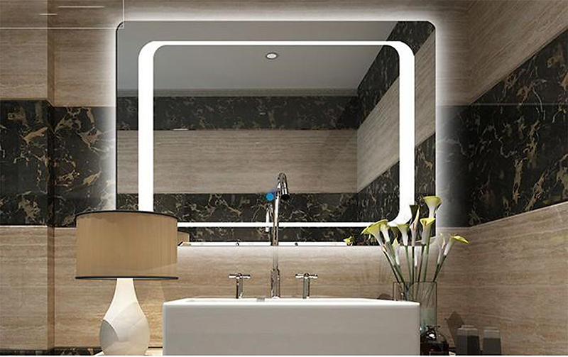 Gương tích hợp đèn led